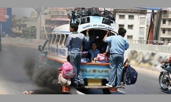 Smoke Emission Test Becomes Mandatory for School Vans in Punjab