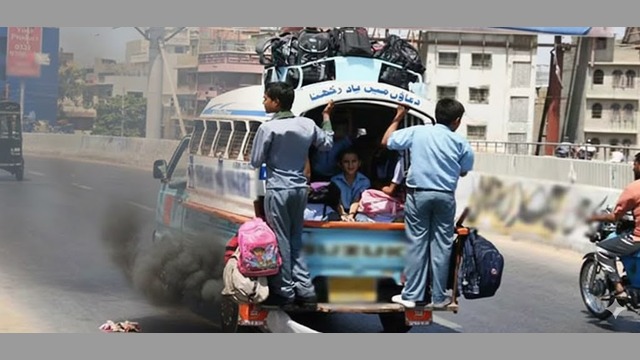 Smoke Emission Test Becomes Mandatory for School Vans in Punjab