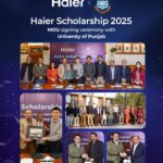 Haier Signs MOU with University of the Punjab to Empower Students Through Scholarships