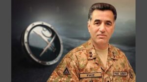 Former DG ISI General Faiz Hameed Sentenced to 14 Years Rigorous Imprisonment