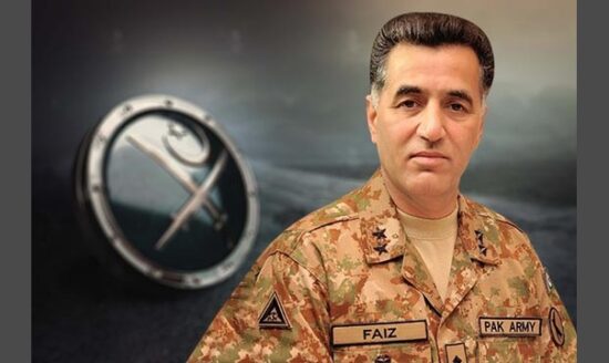 Former DG ISI General Faiz Hameed Sentenced to 14 Years Rigorous Imprisonment