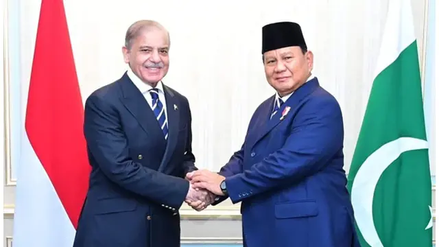 Indonesian President Arrives in Pakistan to Mark 75 Years of Pakistan-Indonesia Friendship