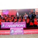 Hazara won the title of the Zalmi Women’s Cricket League Season Two.