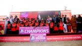 Hazara won the title of the Zalmi Women’s Cricket League Season Two.