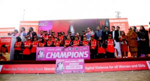 Hazara won the title of the Zalmi Women’s Cricket League Season Two.