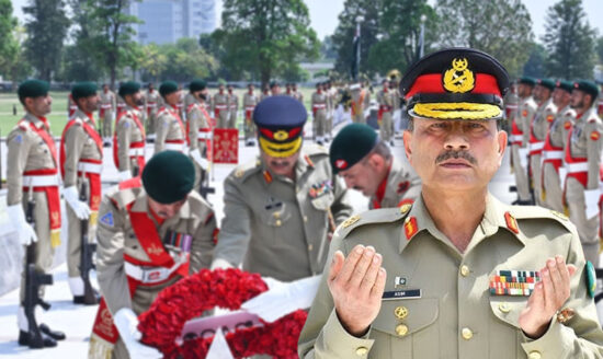 Pakistan’s Chief of Defence Forces Asim Munir Receives Guard of Honour