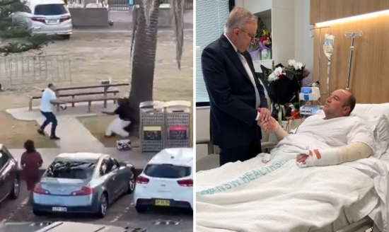 “On Behalf of Every Australian” PM Thanks Bondi Beach Hero Ahmed al-Ahmed