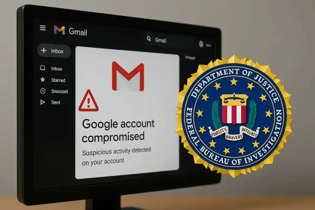 New OTP Scam Hits Pakistan as FBI Warns Gmail and Outlook Users Worldwide