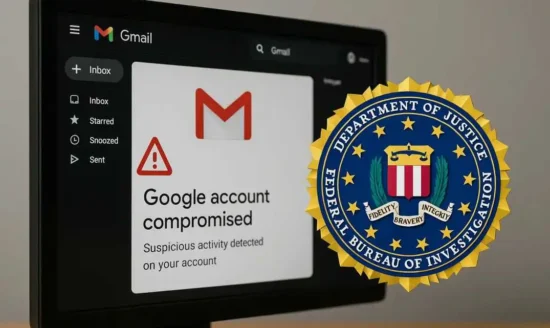 New OTP Scam Hits Pakistan as FBI Warns Gmail and Outlook Users Worldwide