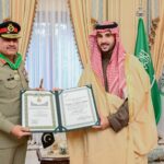 Field Marshal Asim Munir Awarded Saudi Arabia’s Highest Honor, King Abdulaziz Medal