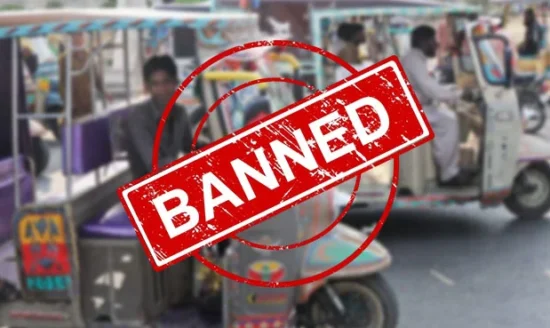 Sohrab Goth to Malir Cantt: Check the Full List of 26 Karachi Roads Where Rickshaws are Now Banned