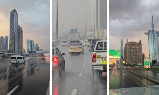 Weather Alert: Heavy Rain, Thunderstorms, and Strong Winds Expected on Friday