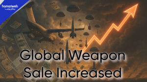 Global Arms Sales Reached Record Levels Amid Increasing War Situation