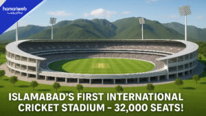 Islamabad to Get First International Cricket Stadium: Location, Capacity and Completion Date Update