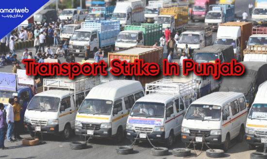 Transport Strike in Punjab Disrupts Travel, Schools, and Goods Delivery