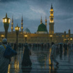 In Pictures: Rain in Madinah Causes Temperature Drop – Watch the Weather of Madina tul Munawara