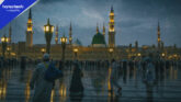 In Pictures: Rain in Madinah Causes Temperature Drop – Watch the Weather of Madina tul Munawara