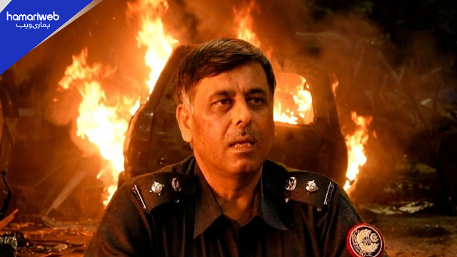 Former SSP Rao Anwar’s Vehicle Catches Fire, Family Escapes Safely