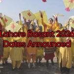 Lahore Basant Date 2026 Announced with Safety Measures and Strict Guidelines