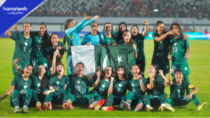 Pakistan Women’s Football Team Selected to Play in FIFA Series 2026