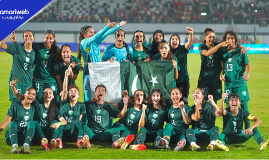Pakistan Women’s Football Team Selected to Play in FIFA Series 2026