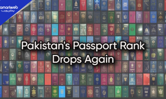Pakistani Passport Ranking in 2025 Drops Again as UAE Keeps the Strongest Passport