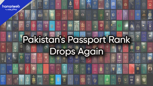 Pakistani Passport Ranking in 2025 Drops Again as UAE Keeps the Strongest Passport