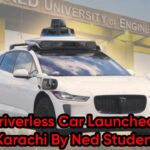 NED University Students Successfully Launch Driverless AI Car in Karachi