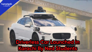 NED University Students Successfully Launch Driverless AI Car in Karachi