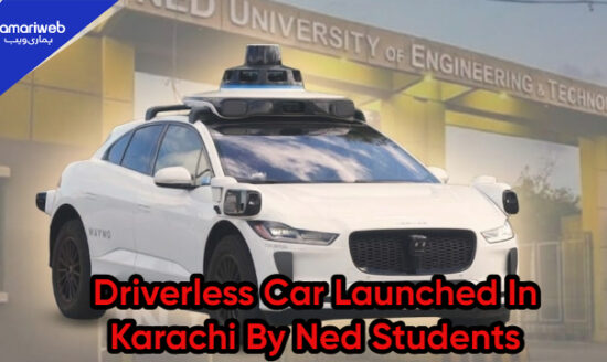 NED University Students Successfully Launch Driverless AI Car in Karachi