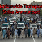 Major Transport Strike in Pakistan on 19 Dec 2025: Unions Warn of Nationwide Shutdown