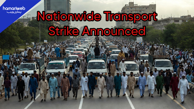 Major Transport Strike in Pakistan on 19 Dec 2025: Unions Warn of Nationwide Shutdown