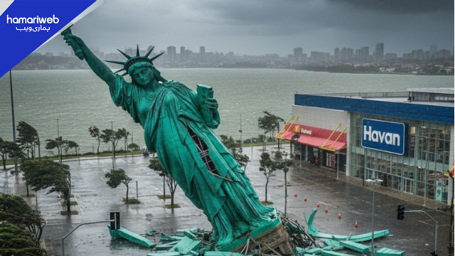 What is The Truth Behind The Viral Video and the Statue of Liberty Collapse News?