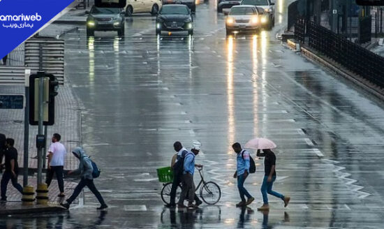 Work From Home Ordered in Dubai After Heavy Rain and Thunderstorms