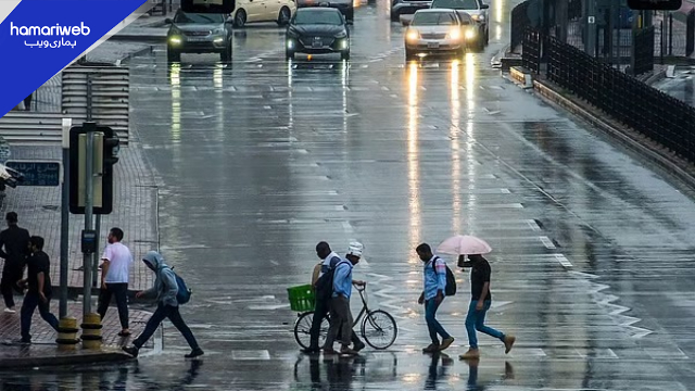 Work From Home Ordered in Dubai After Heavy Rain and Thunderstorms