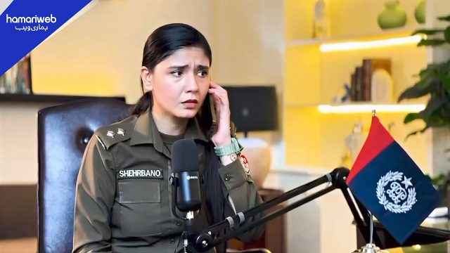 ASP Shehrbano Naqvi Walks Out of Podcast After Receiving Murder News; Social Media Questions if It Was Scripted