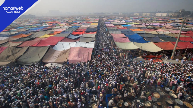 Karachi Tablighi Ijtema 2025: 1 Million Visitors Expected for Dua-e-Khas in Orangi Town