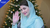 Maryam Nawaz Installed 42-Foot Christmas Tree in Lahore