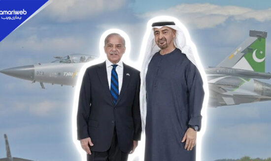 UAE President Pakistan Visit: JF-17 Thunder to Provide Aerial Security for Presidential Aircraft