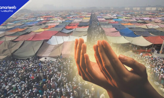 Karachi Ijtema 2025 Dua and Maulana Ibadullah’s Heart-Touching Bayan Conclude Orangi Town Gathering