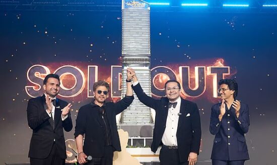 Shahrukhz by Danube: SRK Dubai Tower Breaks Records, Fully Sold Out on Day One at PKR 15,900 Crore