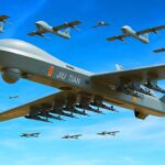 China’s Jiutian Drone Platform Stuns the World with 100 Suicide Drones