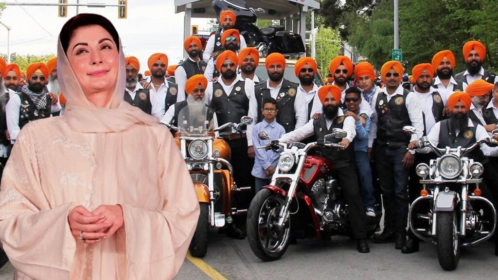 CM Maryam Allows Sikhs to Ride Motorcycles Without Helmets, Expands Minority Card Program