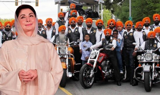 CM Maryam Allows Sikhs to Ride Motorcycles Without Helmets, Expands Minority Card Program