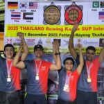 Pakistan Rowers Win 20 Medals at International Championship in Thailand