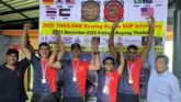 Pakistan Rowers Win 20 Medals at International Championship in Thailand