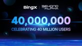 BingX Celebrates Reaching 40M Users in 2025 with Beyond the Alpha Campaign
