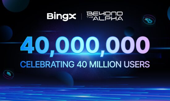 BingX Celebrates Reaching 40M Users in 2025 with Beyond the Alpha Campaign