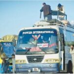 Traffic Police Issue E-Tickets for Intercity Buses Entering Karachi