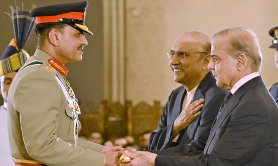 President Zardari Approves Appointment of Pakistan’s First Defence Forces Chief